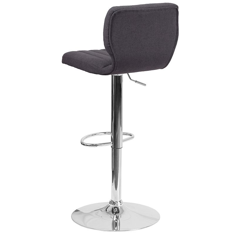 Flash Furniture Contemporary Adjustable Height Bar Stool