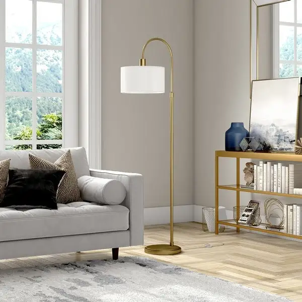 Veronica Arc Floor Lamp