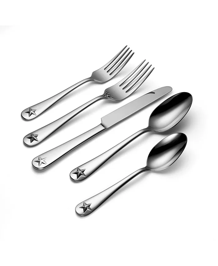 Oneida Tindra 45-PC Flatware Set Service for 8