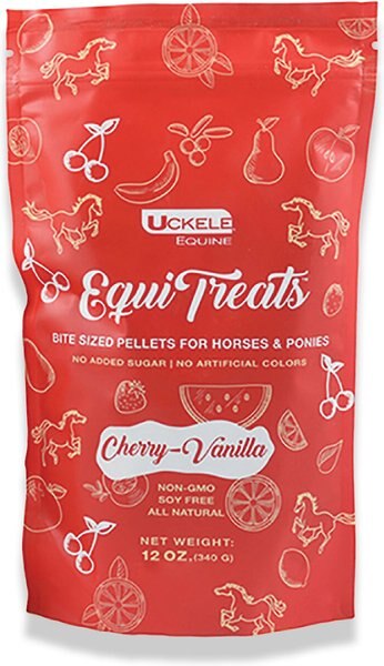 Uckele Equi Treats Cherry-Vanilla Horse Treats