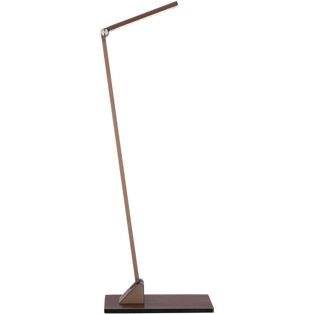 High French Bronze Aluminum Metal Led Touch On Off Adjustable Head For Bedroom Living Room Office