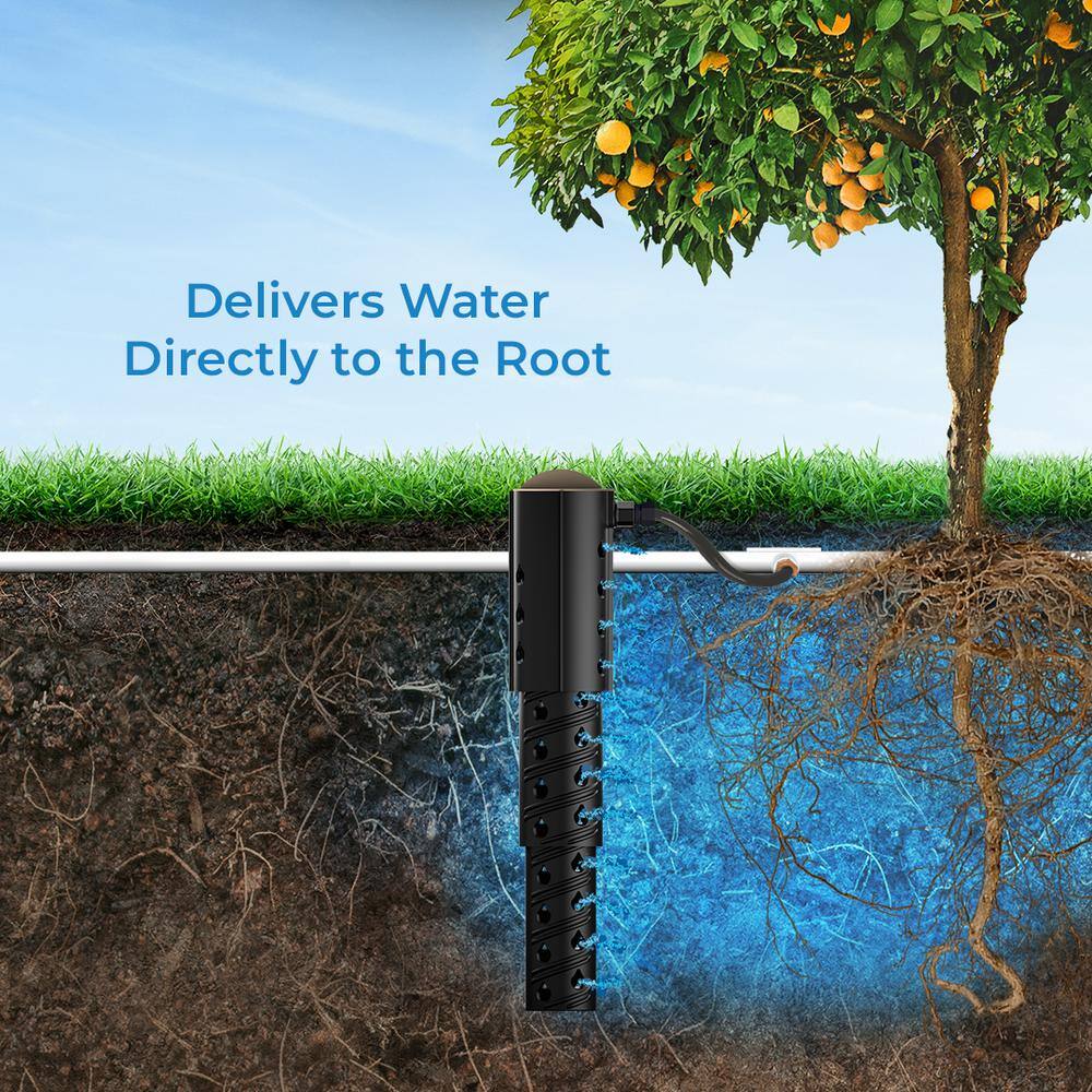 ROOT QUENCHER Adjustable Deep Root Watering System 9 in. - 22 in. 2022RQ