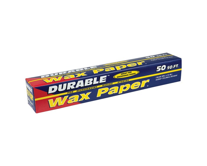 Durable Wax Paper 50 sq ft - 56430145