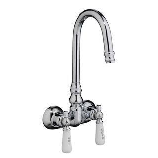 Pegasus 2-Handle Claw Foot Tub Faucet without Hand Shower with Old Style Spigot in Polished Chrome 4052-PL-CP