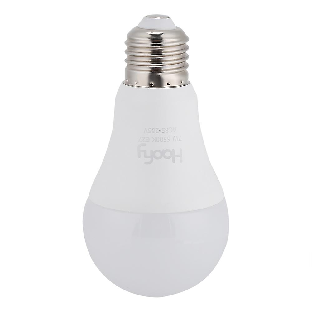 Dusk to Dawn Light Bulb， EECOO 7W Smart Sensor LED Bulbs Built in Photosensor Detection with Au