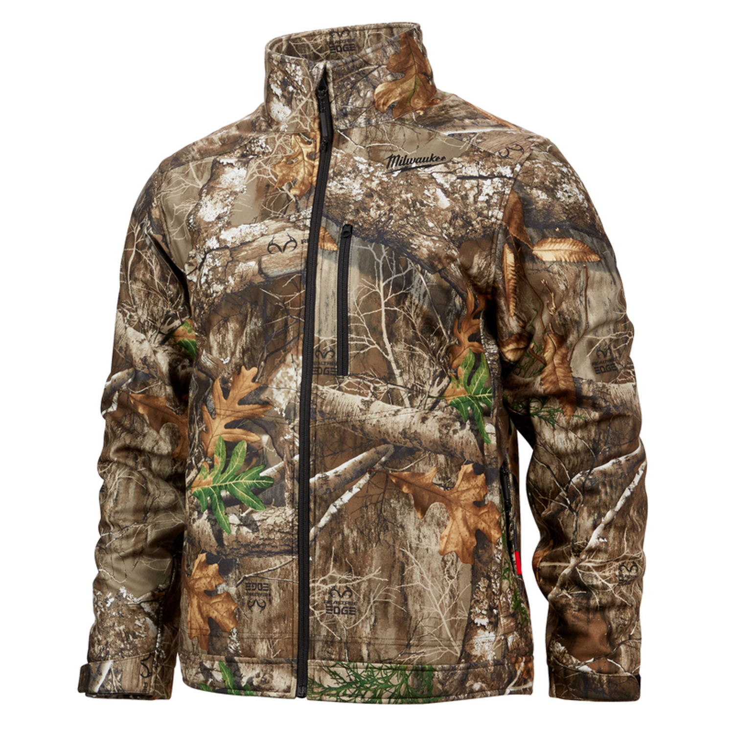 MW M12 XL Long Sleeve Unisex Heated Jacket Kit Camouflage