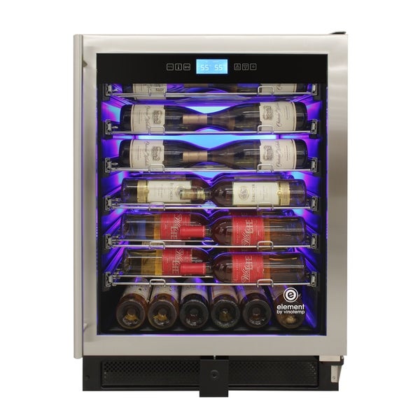 41-Bottle Single-Zone Wine Cooler