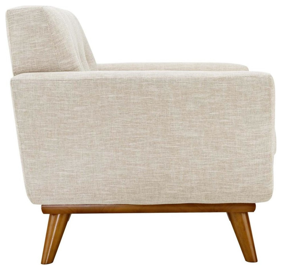 Engage Armchairs and Sofa Upholstered Fabric 3 Piece Set   Transitional   Armchairs And Accent Chairs   by Uber Bazaar  Houzz