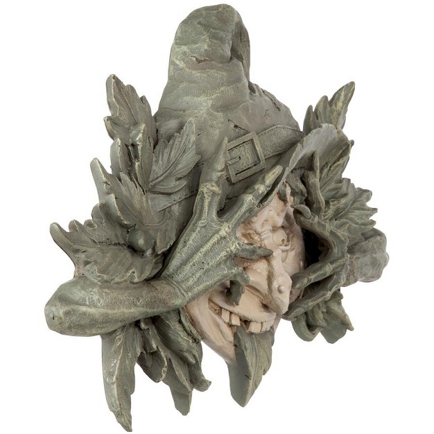 Design Toscano The Poison Ivy Forest Witch Greenman Wall Sculpture