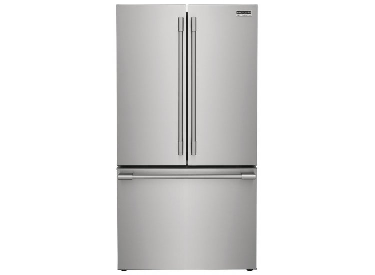 Frigidaire Professional 23.3 Cu. Ft. Stainless Steel French Door Counter-Depth Refrigerator