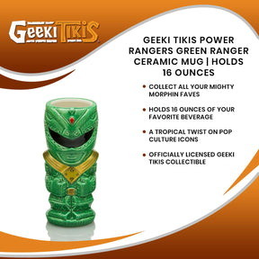 Beeline Creative BLC 44873 C Geeki Tikis Power Ran...