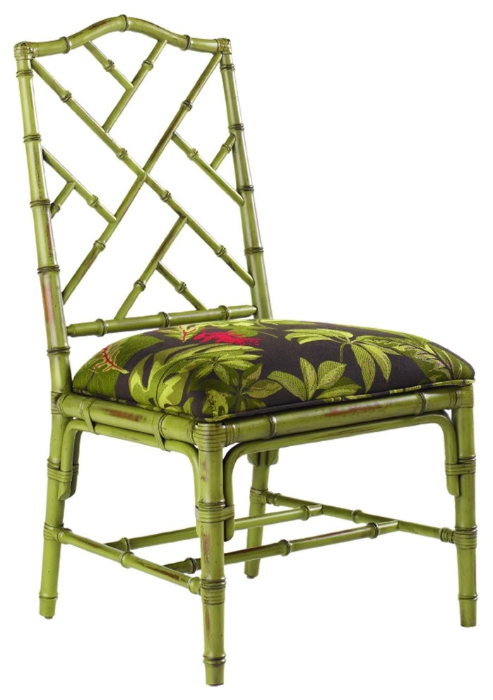 Emma Mason Signature Wintervale Side Chair in Cilantro (Set of 2)   Asian   Dining Chairs   by Emma Mason  Houzz