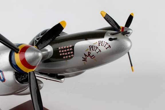 Executive Series P 38j Lightning 1/32 Putt Putt Ma...