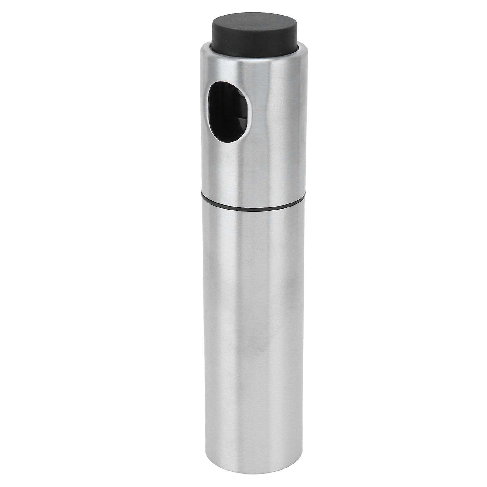 Stainless Steel Oil Bottle Can Bbq Oil Bottle Dispenser Kitchen Supplies Cooking Tool