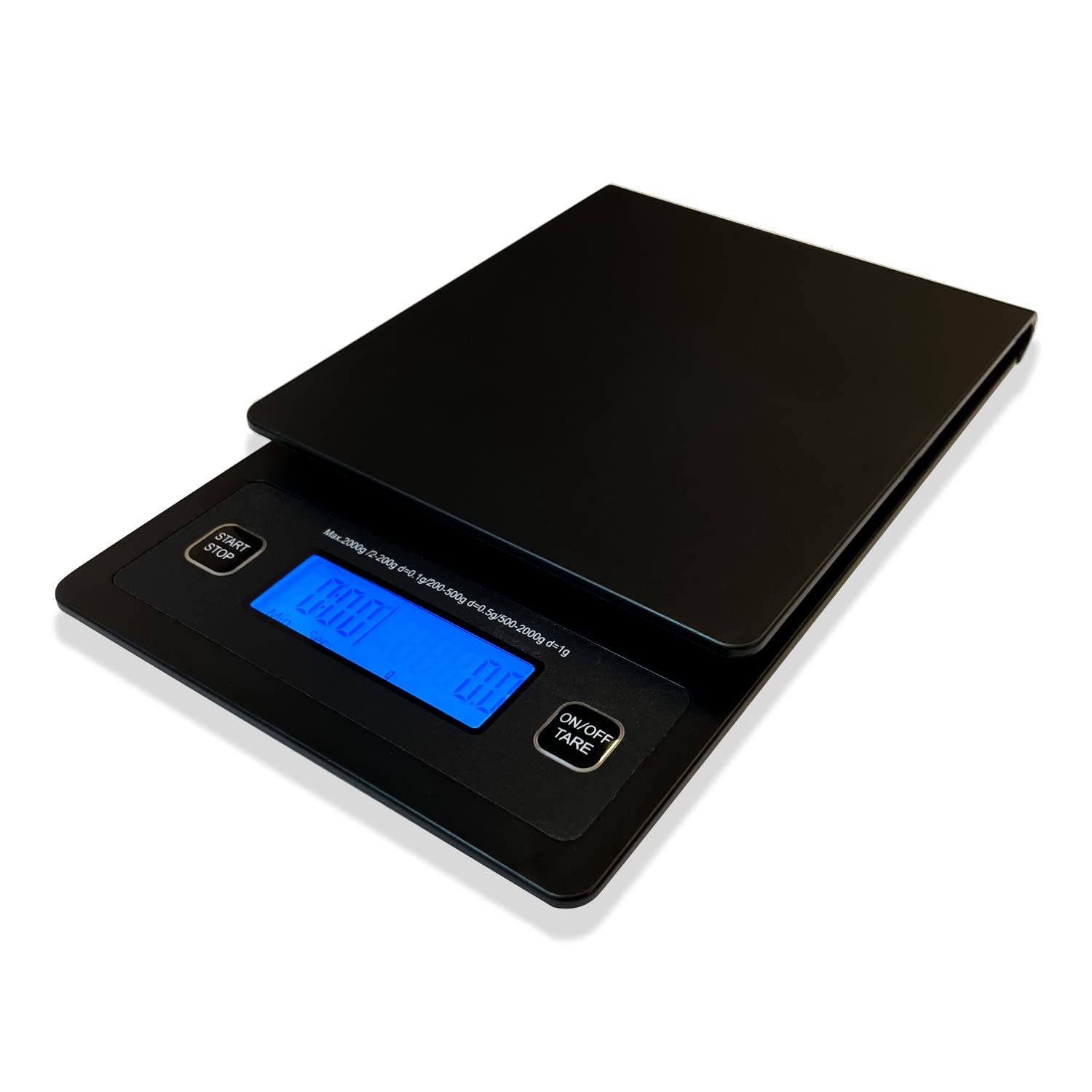 Electronic Coffee Scale， Kitchen Scale， Digital Grams And Ounces For Brewing， Fitness， Ba