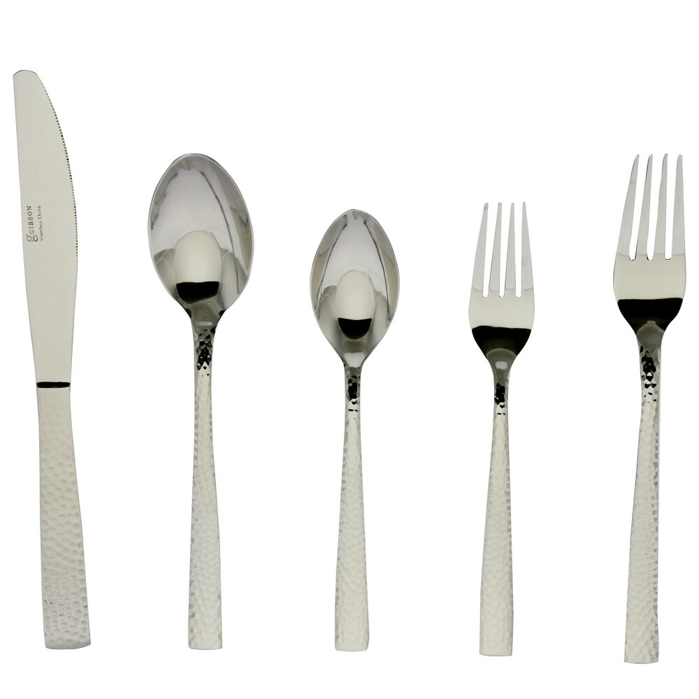 20 Piece Silver Flatware Set