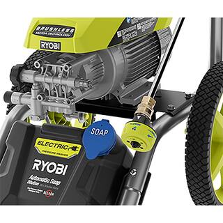 RYOBI 2700 PSI 1.1 GPM Cold Water Corded Electric Pressure Washer RY142711