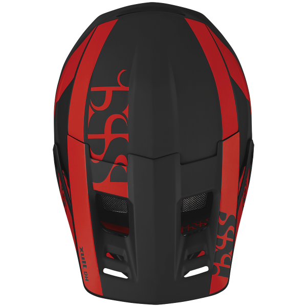 iXS Xult DH Full Face Helmet - Red-Black