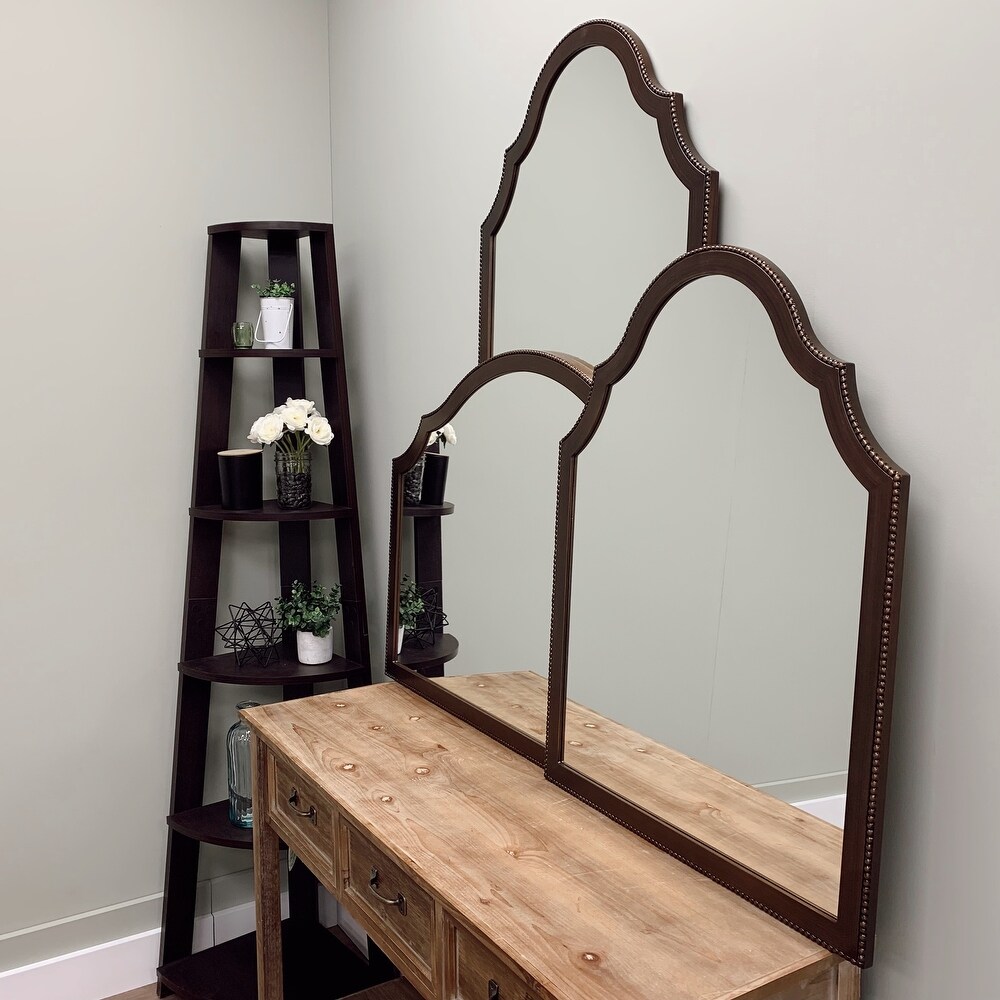 Van Buren Framed Full Length Mirror   Peaks Cathedral   23.4x47.4