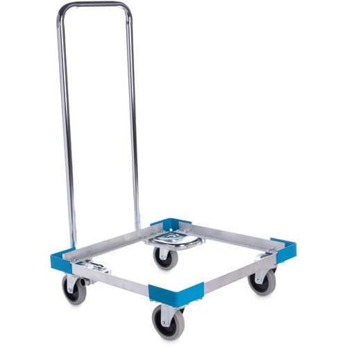 Carlisle C2222A14 E-Z Glide Open Aluminum Dolly With Handle 20.63