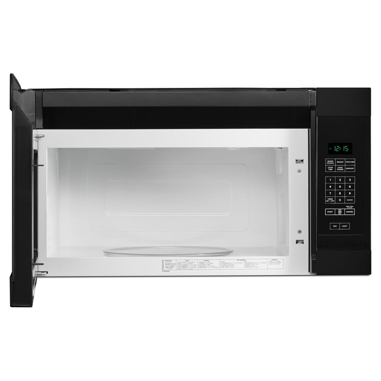 Amana 30-inch, 1.6 cu. ft. Over-the-Range Microwave Oven AMV2307PFB