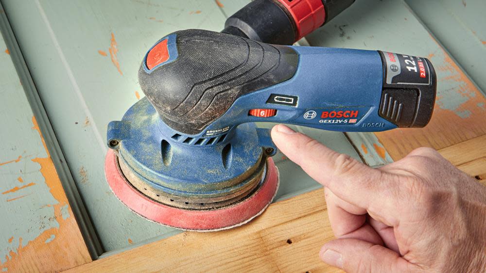 Bosch 12V Max 5 Random Orbit Sander Bare Tool