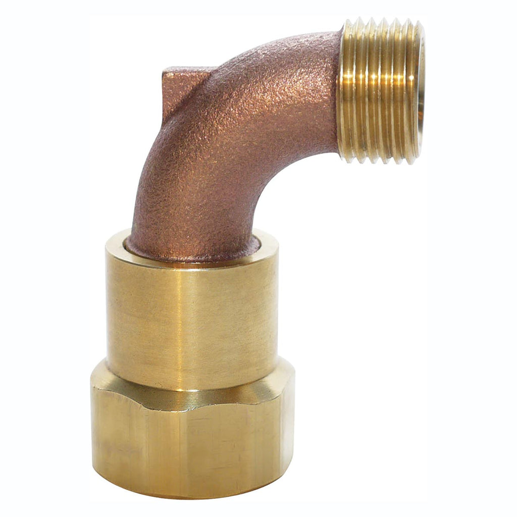 Underhill Brass Hose Swivel， 1 x 1