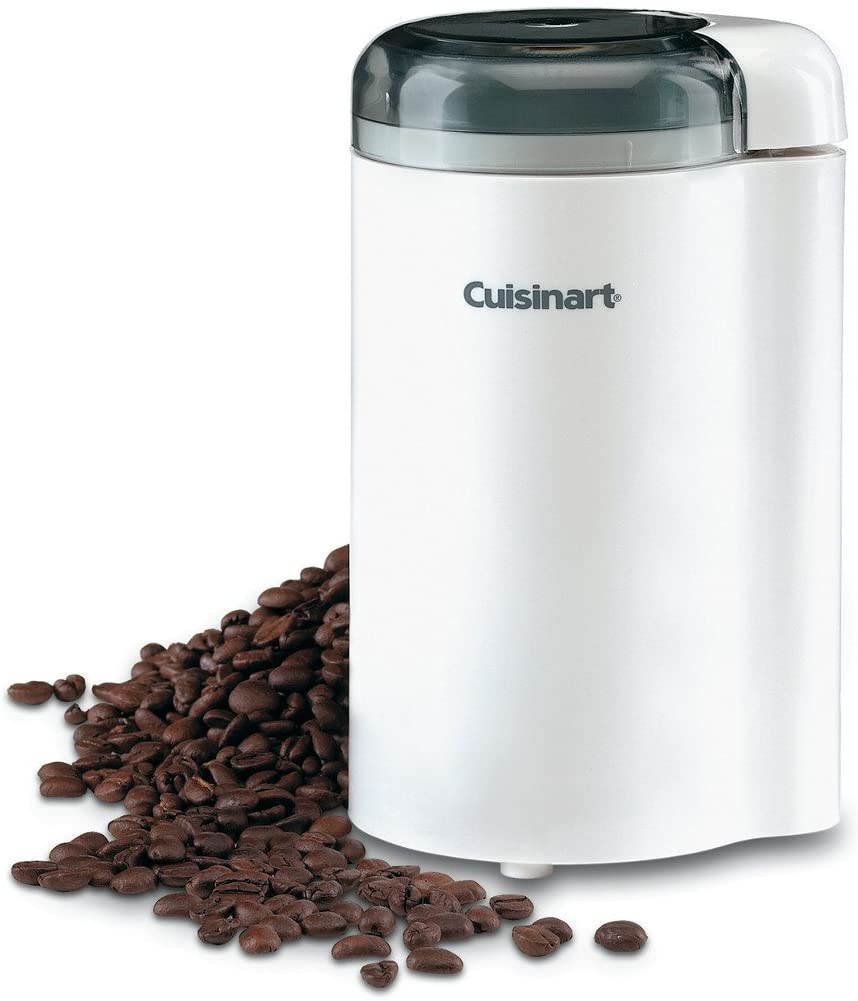 Cuisinart  2.5-oz White Stainless Blade， Grinder Coffee and Spices