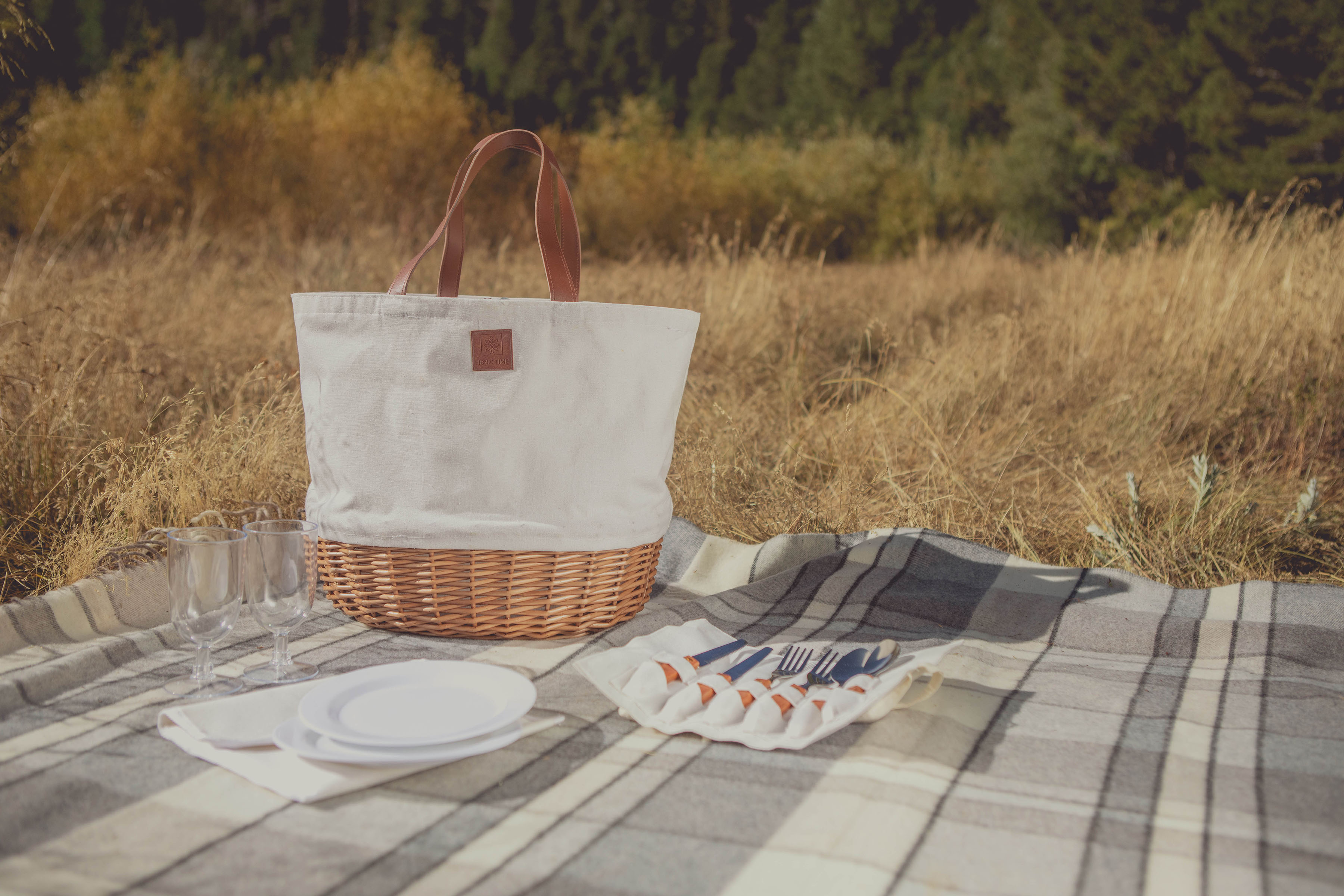 PICNIC TIME Promenade Picnic Basket