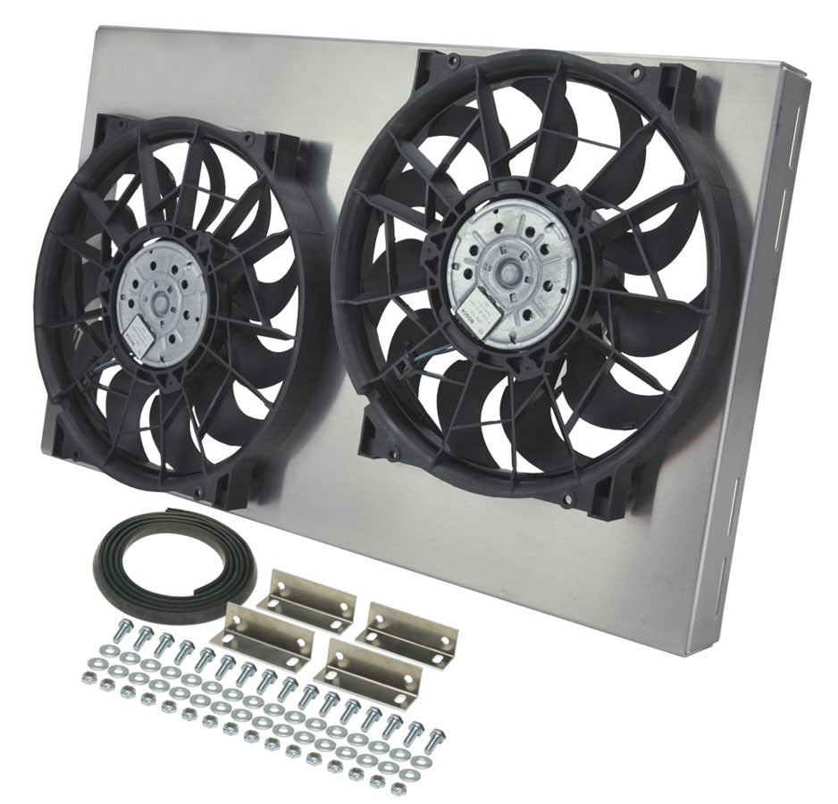 Derale 16836 Electric Radiator Fan Shroud Kit