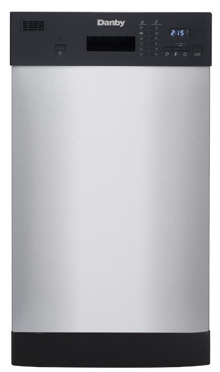 Danby DDW1804EBSS Danby 18 Stainless Built-In Dishwasher