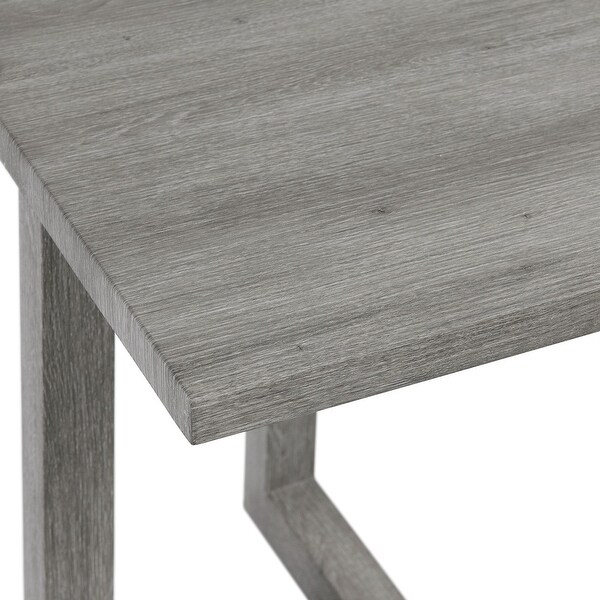 Picket House Furnishings Dawson End Table Only in Grey