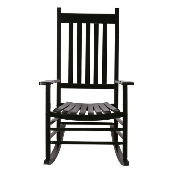 Porch and Den Steeplechase Genuine Hardwood Rocking Chair