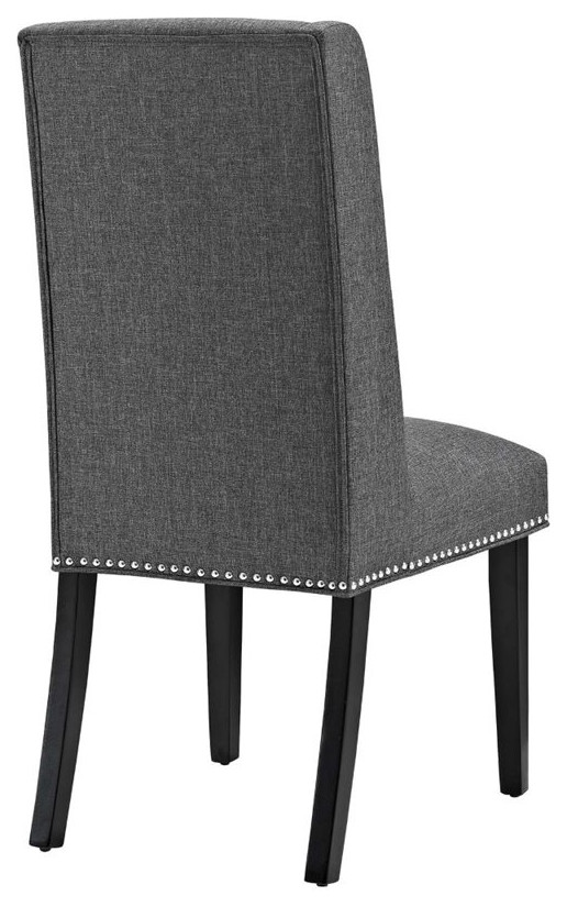 Hawthorne Collections Dining Chair in Gray (Set of 2)   Transitional   Dining Chairs   by Homesquare  Houzz