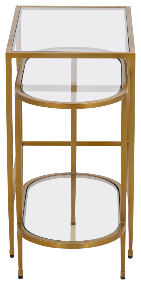 Blain Nesting Tables Set of 2   Contemporary   Coffee Table Sets   by ELK Group International  Houzz