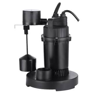 LEO 13 HP Submersible Plastic Base Sump Pump SUP033-2