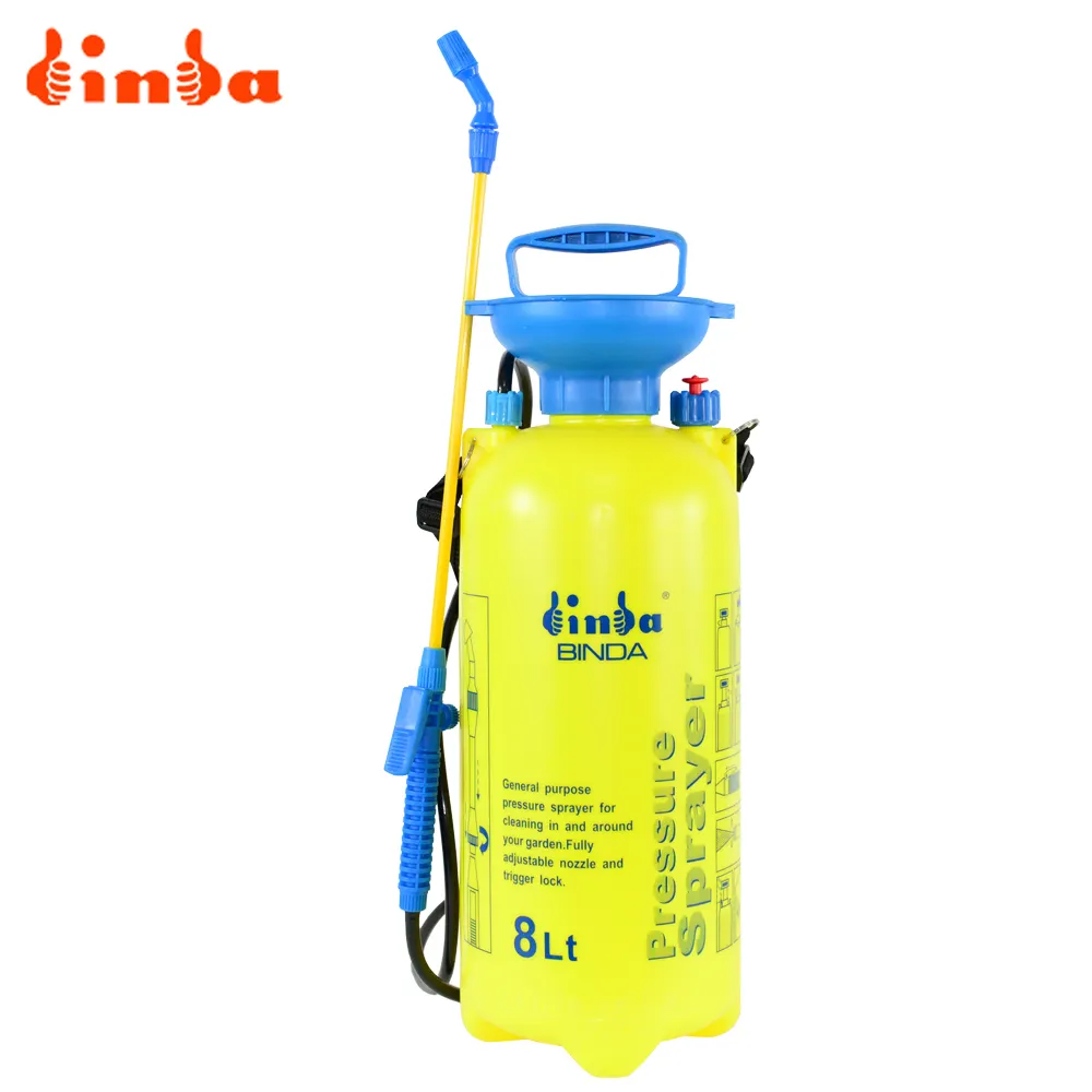 Wholesale Cheap 8L Manual Backpack Portable Hand Pump Weed Sprayer Bottle Garden Pressure Sprayer