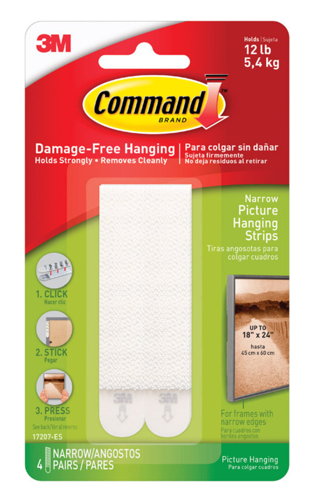 CMD HANG STRP NARROW