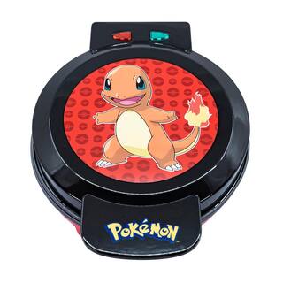 Uncanny Brands Pokemon 900 W 'Charmander' Black American Round Waffle Maker WM1-POK-CHA