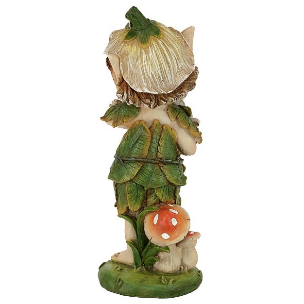 Design Toscano Pixie Perry Elfin Gnome Garden Statue