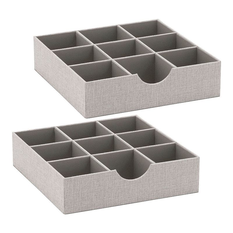 Household Essentials 2-piece Drawer Organizer