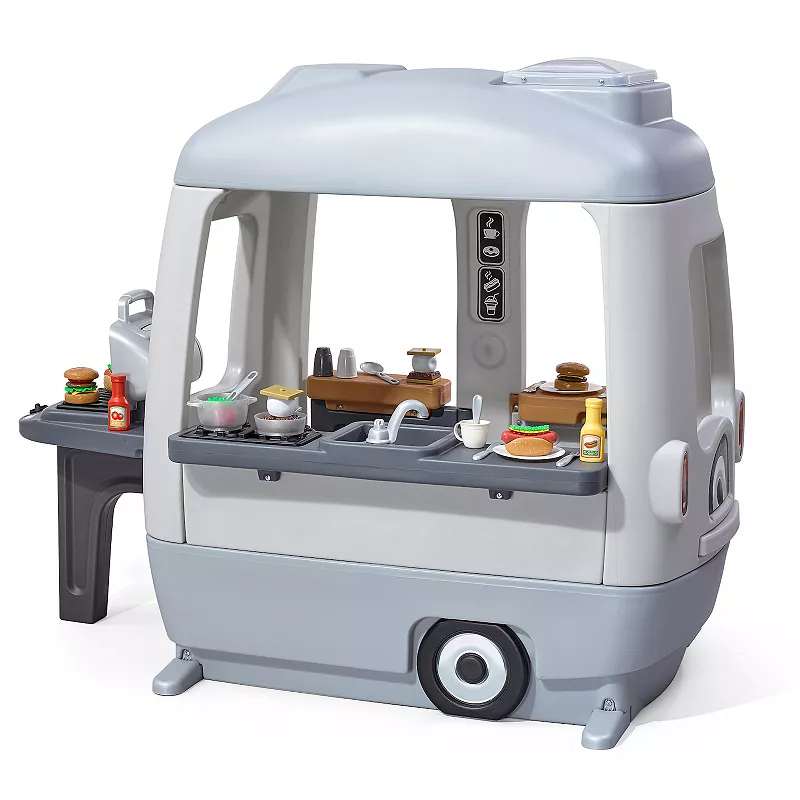 Step2 Stack 'n' Stay Cooking Adventure Camper