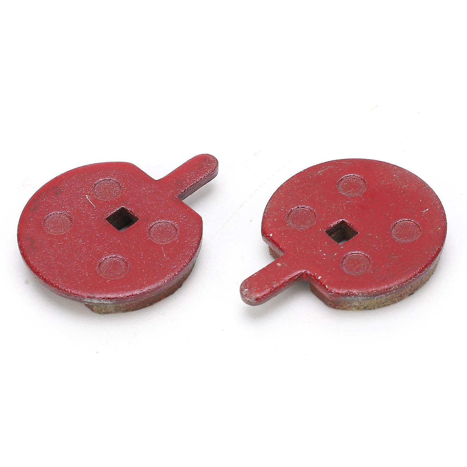 Brake Pads Wearresistant Resin Semimetal Braking Replacement For Electric Vehicle Mountain Bike