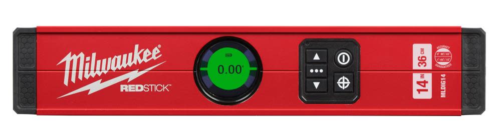 14 in. REDSTICK™ Digital Level with PINPOINT™ Measurement Technology ;