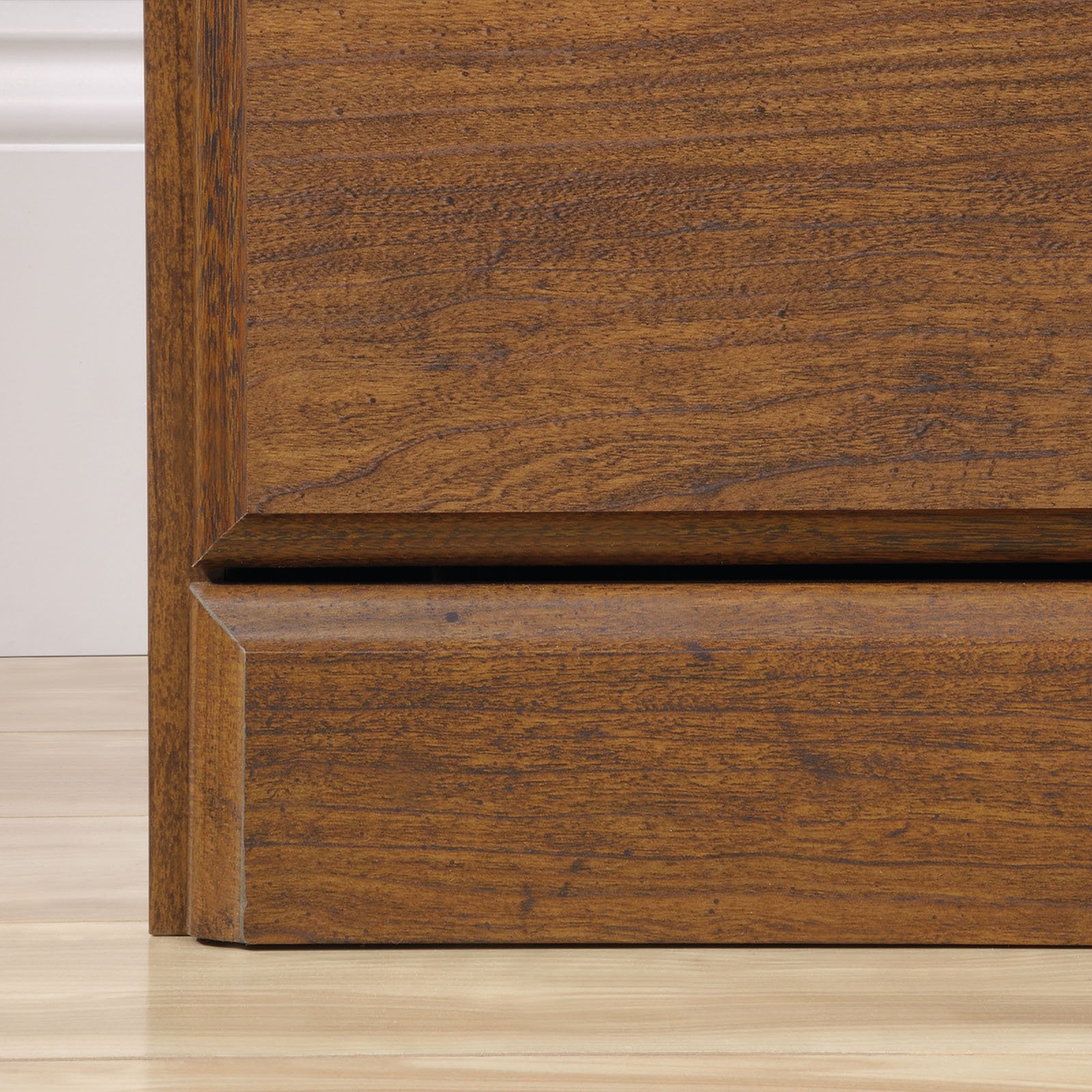 Sauder Orchard Hills 6 Drawer Dresser, Carolina Oak finish