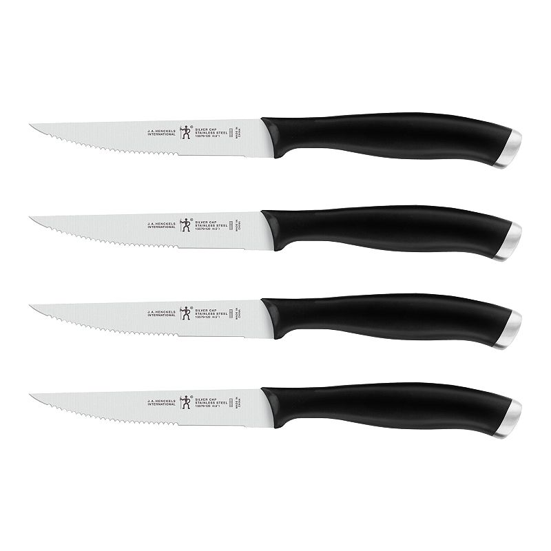 J.A. Henckels International Silvercap 4-pc. Steak Knife Set