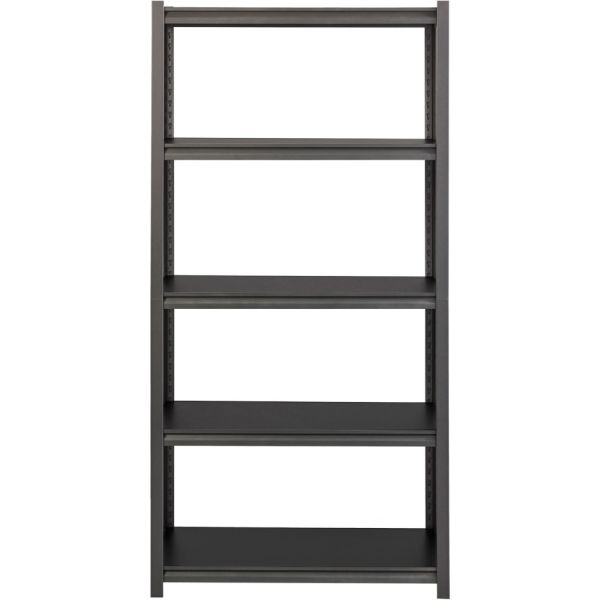 Lorell 3，200 lb Capacity Riveted Steel Shelving