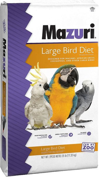 Mazuri Large Bird Food