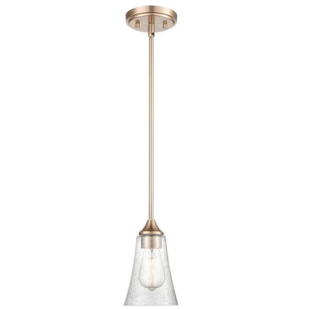 Millennium Lighting Natalie 1 Light Pendant Rubbed Bronze