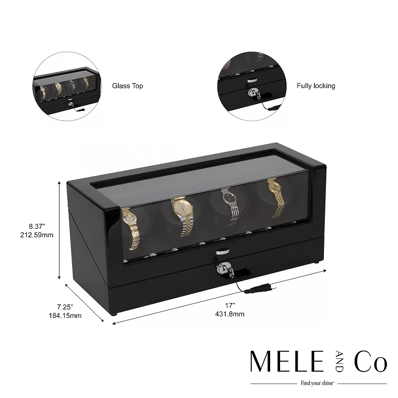 Mele and Co. Mele Designs Madison Burke Langdon Watch Winder